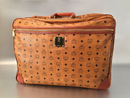 MCM Weekender in Cognac