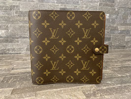 Louis Vuitton Monogram Canvas Agenda / Scrapbook