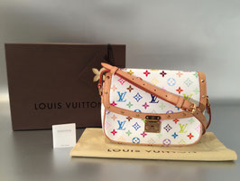 Louis Vuitton Multicolor Sologne in Weiß