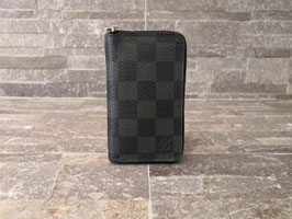 Louis Vuitton Damier Graphite Zippy Portemonnaie