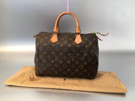 Louis Vuitton Monogram Canvas Speedy 30
