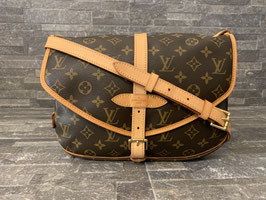Louis Vuitton Monogram Canvas Saumur 30 / MM