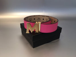 MCM Wendegürtel in Pink