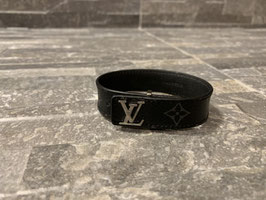 Louis Vuitton Monogram Eclipse LV Slim Armband