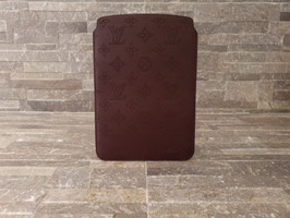 Louis Vuitton Monogram Deep Purple Quetsche iPad Mini Soft Case