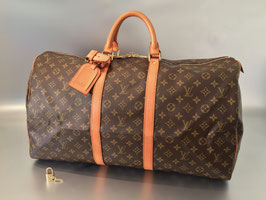 Louis Vuitton Monogram Canvas Keepall 55 (Vintage)