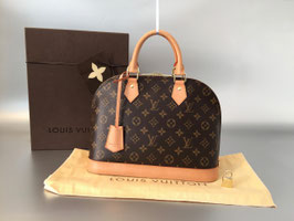 Louis Vuitton Monogram Canvas Alma PM