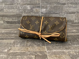 Louis Vuitton Monogram Canvas faltbares Schmucketui (Roll Pouch)