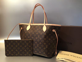 Louis Vuitton Monogram Canvas Neverfull MM