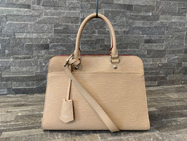 Louis Vuitton Epi Vaneau MM in Dune