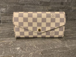 Louis Vuitton Damier Azur Sarah Geldbörse