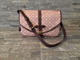 Louis Vuitton Monogram Idylle Saumur MM in Sepia