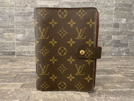 Louis Vuitton Monogram Canvas Agenda MM