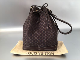 Louis Vuitton Monogram Mini Lin Noe in Ebene
