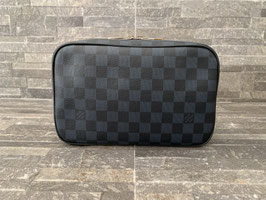 Louis Vuitton Damier Cobalt Trousse Toilette GM