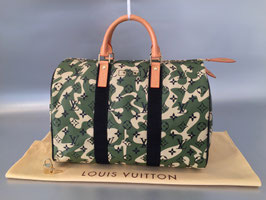 Louis Vuitton Monogramouflage Speedy 35