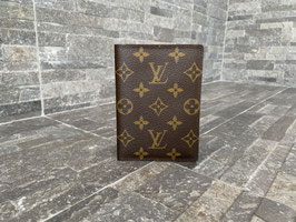 Louis Vuitton Monogram Canvas Reisepasshülle