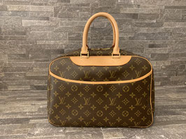 Louis Vuitton Monogram Canvas Deauville / Bowling Vanity
