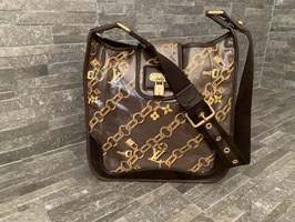 Louis Vuitton Monogram Charms Musette in Taupe