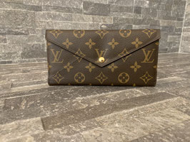 Louis Vuitton Monogram Canvas Origami Long Geldbörse