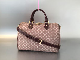 Louis Vuitton Monogram Idylle Speedy 30 Bandouliere in Sepia