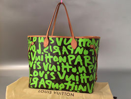 Louis Vuitton Vert Graffiti Stephen Sprouse Neverfull GM