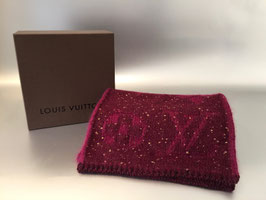 Louis Vuitton Monogram Sunset Schal in Prune (Pflaume)