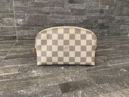 Louis Vuitton Damier Azur Pochette Cosmetique PM