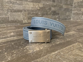 Louis Vuitton Bengale Gürtel in Hellblau