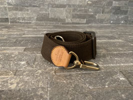 Louis Vuitton verstellbarer Schulterriemen aus Textil und VVN-Leder