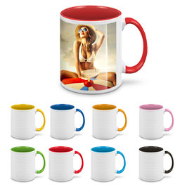 Foto tazza ceramica personalizzabile