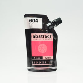 Sennelier Abstract 120ml - Fluorescent Red 604