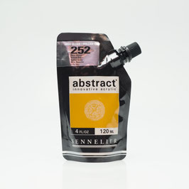 Sennelier Abstract 120ml - Yellow Ochre High Gloss 252B