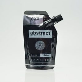 Sennelier Abstract 120ml - Mars Black High Gloss 759B