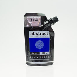 Sennelier Abstract 120ml - Ultramarine Blue High Gloss 314B