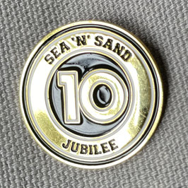 Pin "10 Jahre SNS"
