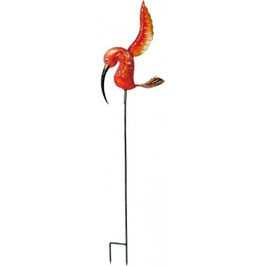 Medusa Metall Gartenstecker Kolibri