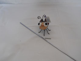 Medusa Muttergotteskäfer Gartenstecker 60cm