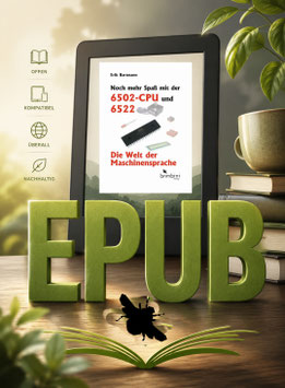 Noch mehr Spaß mit der 6502-CPU und 6522 - EPUB