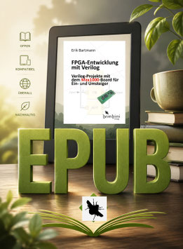 FPGA-Entwicklung mit Verilog - EPUB