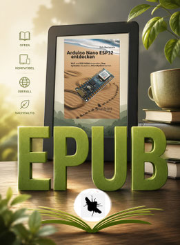 Arduino Nano entdecken - EPUB