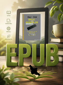 Der C64 -- Basic und Assembler leicht gemacht - EPUB