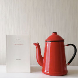Coffee Pot & Book Set
