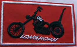 933 Longhorn Aufnäher