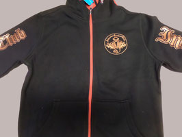 Zoodie "Bronze" bestickt mit ICC Logo.