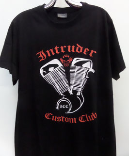T Shirt- Intruder Custom Club mit Motor