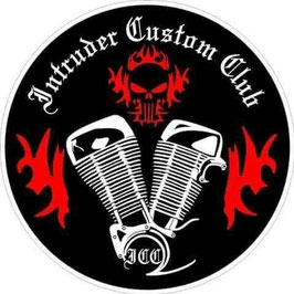 ICC Aufkleber 7,3cm. Abverkauf, altes Logo !
