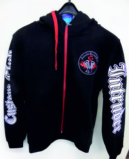 Zoodie, bestickt mit ICC Logo.