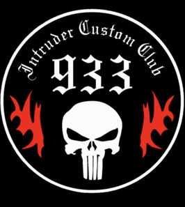 ICC )933-Patch mit Punisher 10cm !