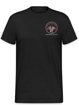 T Shirt mit ICC Logo und Stammtisch